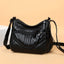 Middle-aged And Elderly Crossbody Small Bag Soft Leather Mother-in-law Crossbody Shoulder Bag Elegant