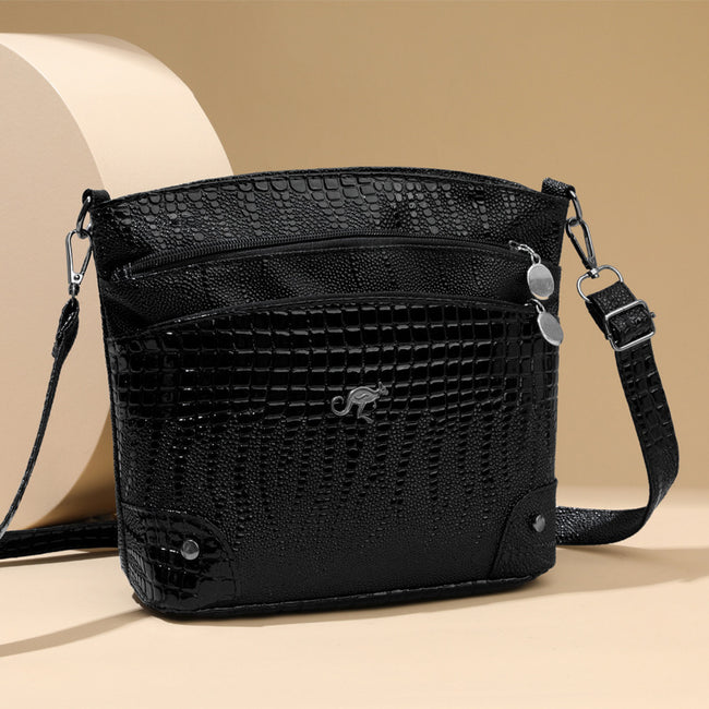 Casual Multi-layer Mother Vintage Crossbody Women's Bag Hover Image