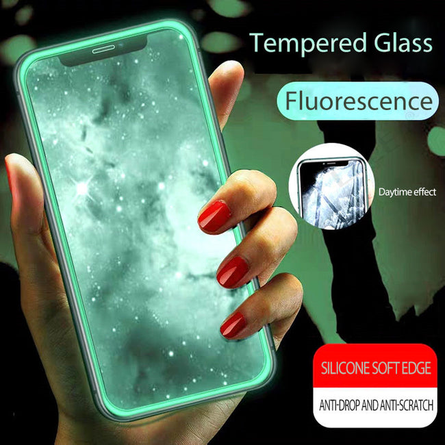Luminous Full Cover Tempered Glass Hover Image