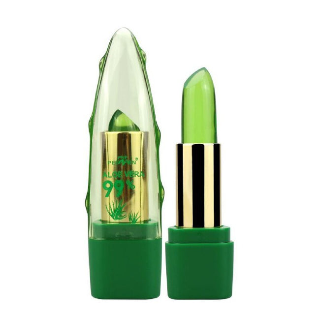 Aloe Vera Gel Color Changing Lipstick Gloss  Moisturizer Anti-drying Desalination Fine-grain Lip Blam Care Main Image