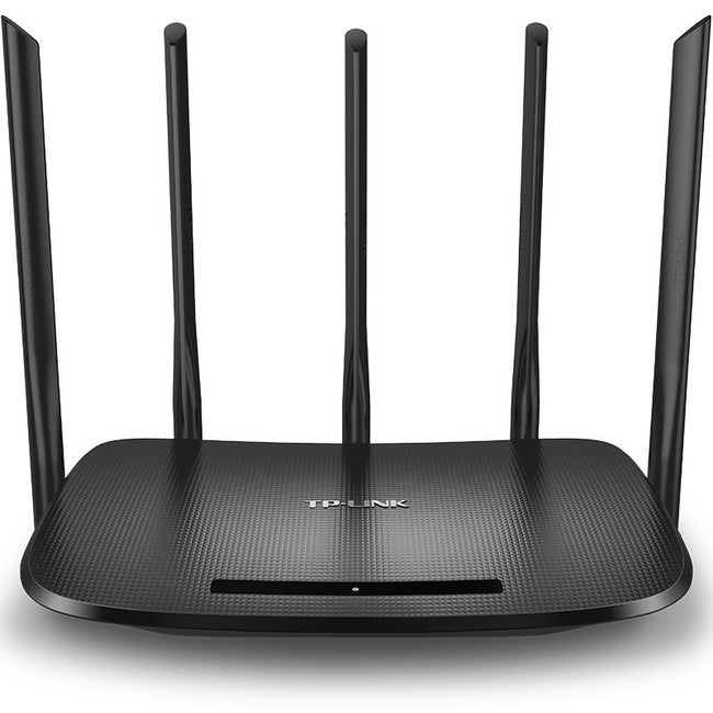 Wireless router dual-band Gigabit high-speed fiber broadband Hover Image