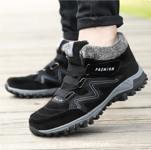 Mid-cut Casual Shoes Thick-soled Sports Couple Hover Image