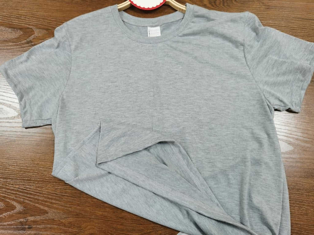 Men And Women Round Neck In Summer