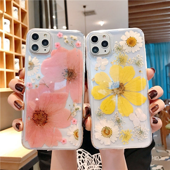 Flower phone case Hover Image