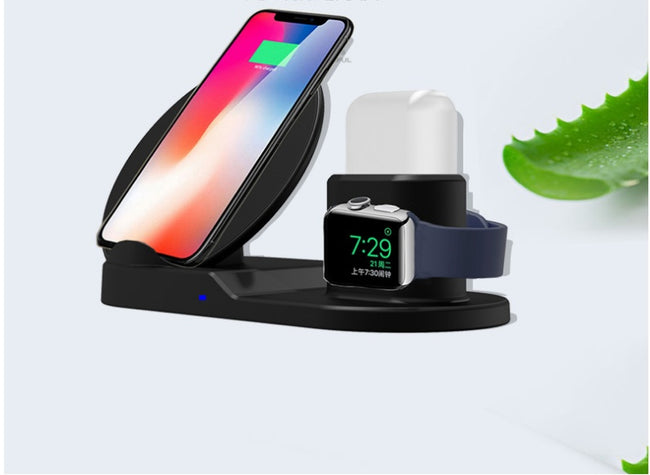Compatible with Apple , 3-in-1 Wireless Charger Main Image