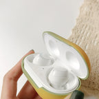 Gradient Rainbow Hard Shell Solid Color Earphone Protective Case