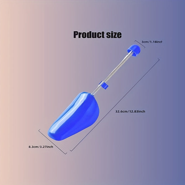 20 Pcs Blue Mens Shoe Supports Protect Shape And Wrinkles