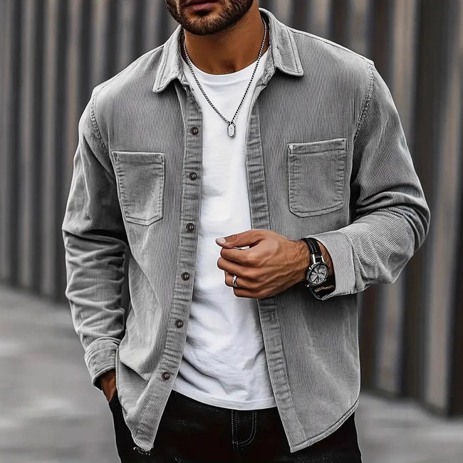 Fashion Spring Button Jacket Coat For Men Main Image
