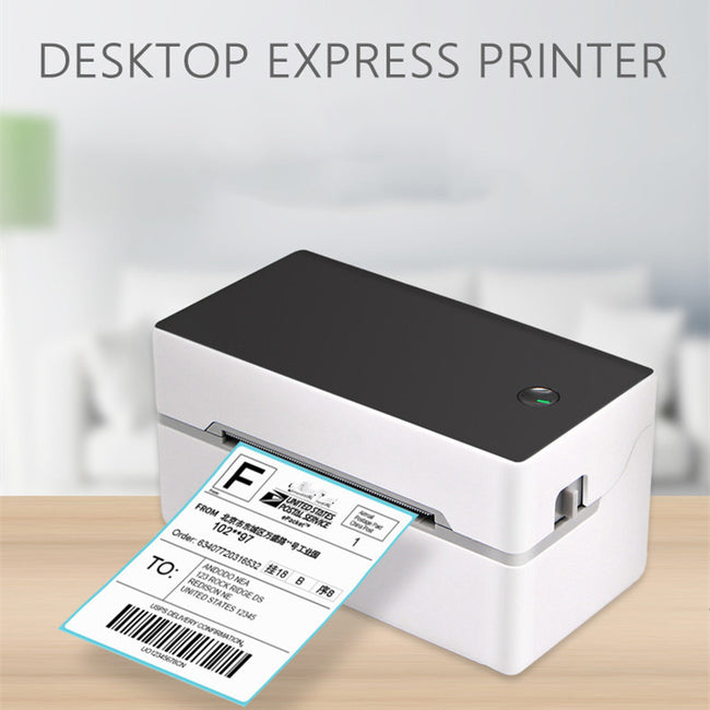 Thermal Label Printer Bluetooth Express Electronic Face Single Bar Code Sticker Hover Image