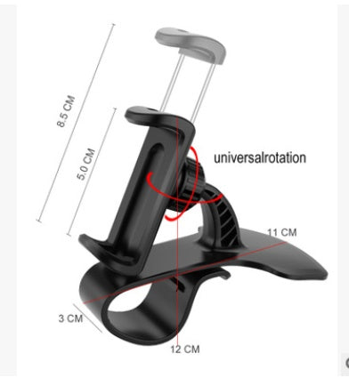 360 Degree Rotation Universal Car Phone Holder Main Image