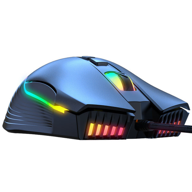 Gaming gaming mouse seven-speed DPI adjustable RGB light Hover Image