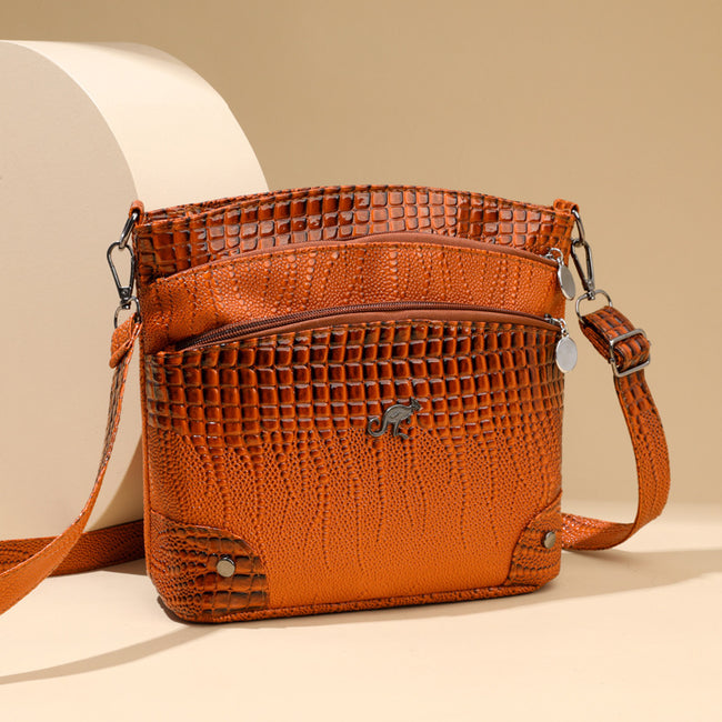 Casual Multi-layer Mother Vintage Crossbody Women's Bag Main Image