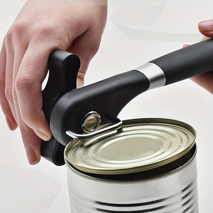 Stainless Steel Multi Functional Can Opener Easy Side Open