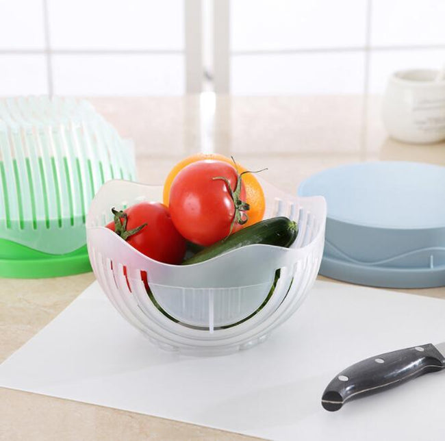 Creative Salad Cutter Fruit and Vegetable Cutter Main Image