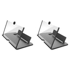 3D Screen Magnifier Signal Booster Mobile Screen Lightweight Foldable Magnifying Glass