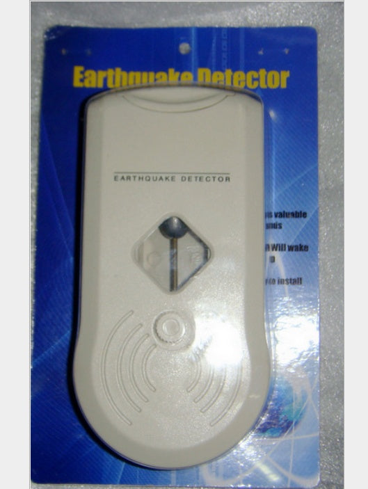 Earthquake alarm detector Main Image