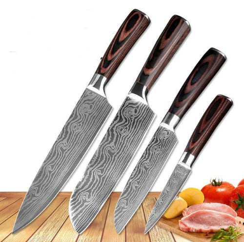 Carpenter's Special Set 6-piece Set 8-piece Set Knife Chef Knife Kitchen Knife Cooking Hover Image