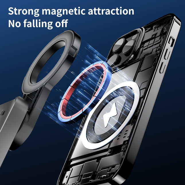 4in1 Selfie Stick With Bluetooth Remote Magnetic Clip Tripod