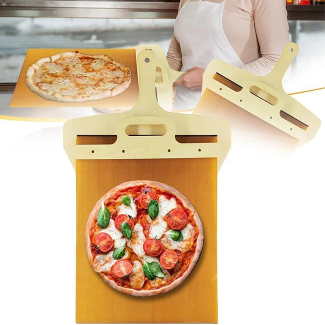 Kitchen Gadgets Sliding Pizza Shovel Non Stick Pizza Smooth Cutting Board Storage Transfer Board Kitchen Baking Tool Main Image