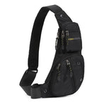 Men's Chest Outdoor Multi-functional Shoulder Messenger Bag
