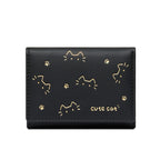 New Short Folding Small Wallet Women's Niche