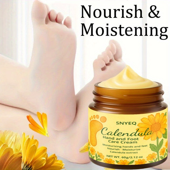 Calendula Hand And Foot Care Cream Hyaluronic Acid 1.76oz