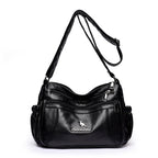 New Simple And Versatile Shoulder Large Capacity Multi Compartment Cross Body Bag