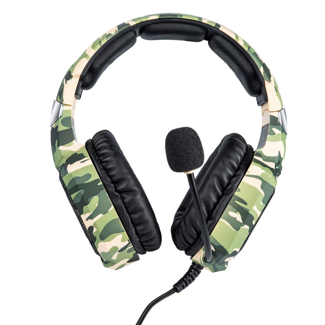 K8 camouflage headphones Hover Image