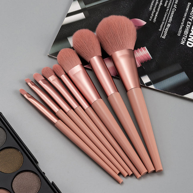 Makeup brush set Hover Image