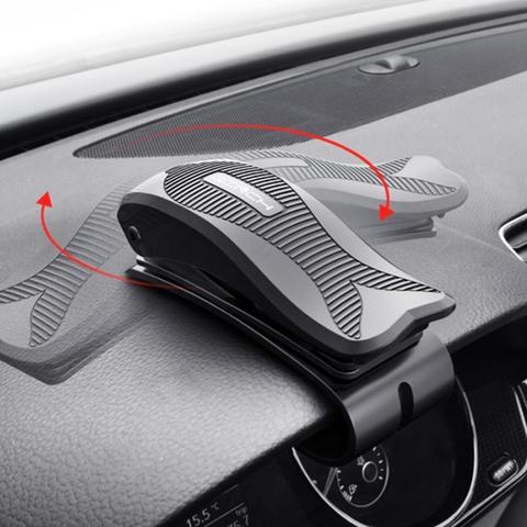 Buckle Style 360 Degree Car Phone Clip Main Image