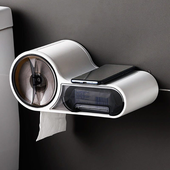Home toilet bathroom roll holder Hover Image