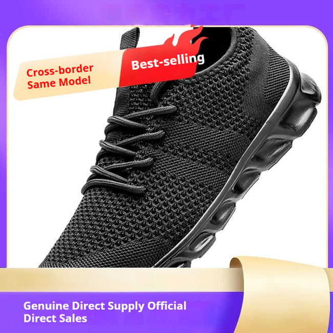 Breathable Running Shoes Lightweight And Comfortable Men's Sneakers Main Image