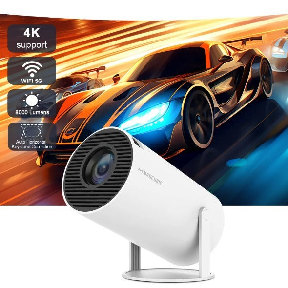 Barrel Machine Hy300 Smart AnzhuoHD Projection Screen Home Recommend Projector Main Image