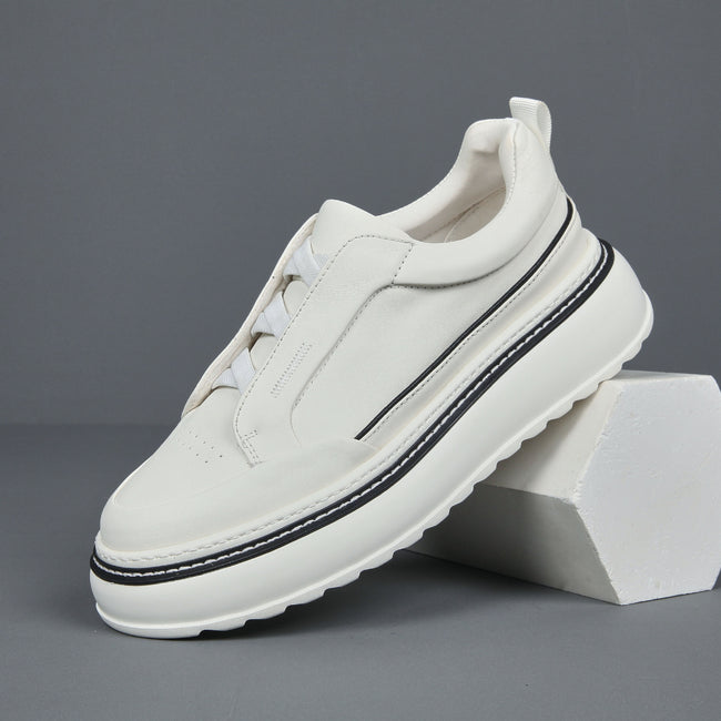 Breathable Casual Simple All-match Slip-on Lazy Stylish Sneaker Hover Image