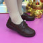 Soft Leather Women's Thin Shoes Beef Tendon Soft Bottom Soft Surface Non-slip