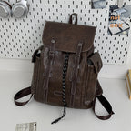 Fashion Casual Large Capacity Retro Trendy Outdoor Men's Travel Backpack