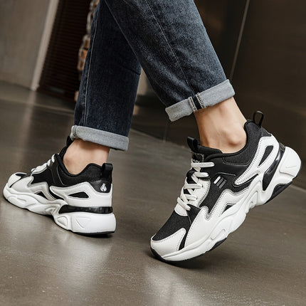 Mens Retro Casual Sneakers Low Top All Season Stripes