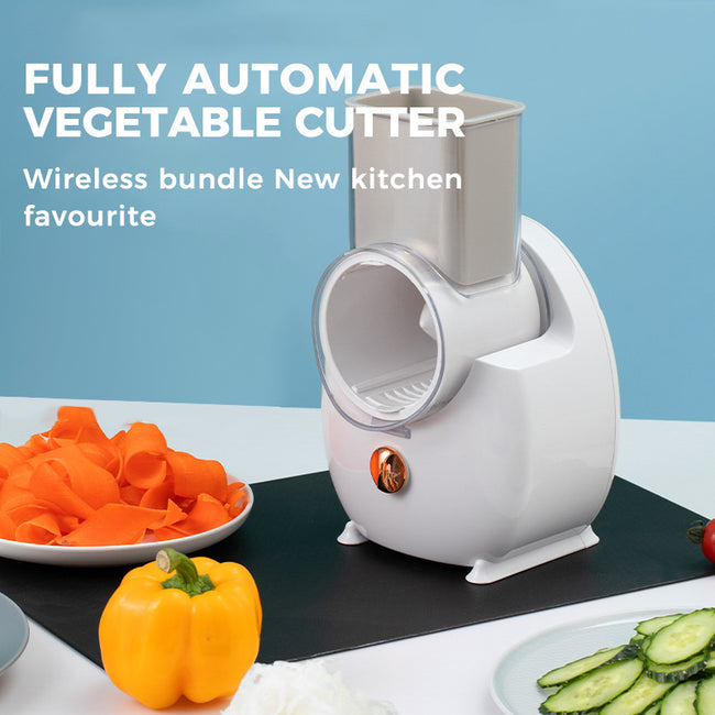 Electric Vegetable Slicer Multifunctional Potato Carrot Cutter Shred Chopper Kitchen Accessories Grater Home Gadget Tools Hover Image