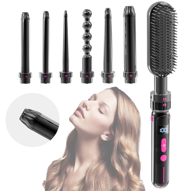 Safety Against Scalding Easy To Use Curly Hair Sticks Hover Image