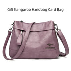 Middle-aged Women's Fashionable Shoulder Messenger Bag