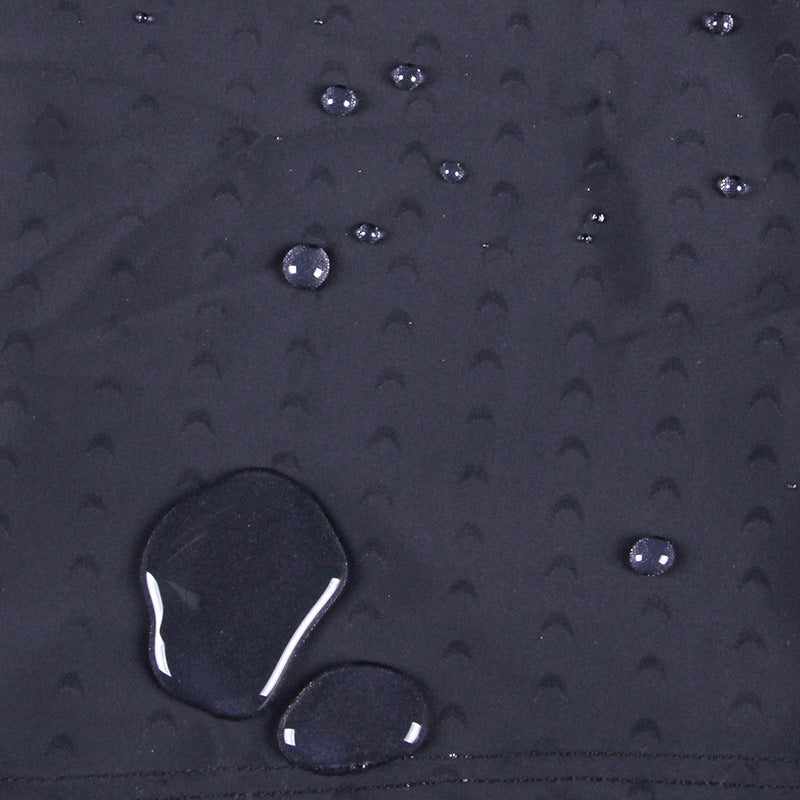 Men's Five-point Anti-embarrassment Swimming Trunks Shark Skin Quick-drying Tight Training Swimming Trunks