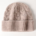 Men's And Women's Warm Thickened Men's Woolen Cap Outdoor Riding Cold-proof Ear Protection