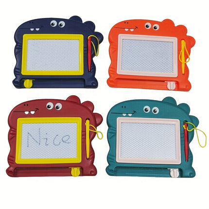 12 Pack Dinosaur Magnetic Drawing Boards For Kids Party