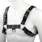 Strap Corset Toy Wear Leather Edge-wrapped Strap Binding