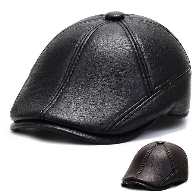 Korean Style Men's Peaked Cap Versatile Casual Hover Image