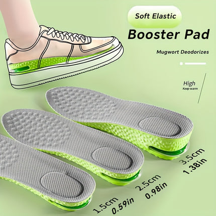 Deodorizing Height Increasing Insoles For Sports Shoes