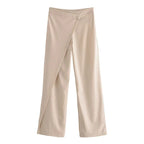Women's Fashion Casual All-match Linen Pants