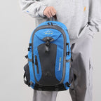 Polyester Men's Outdoor Mountaineering Bag Large Capacity Backpack