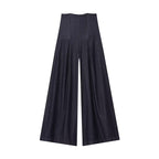 Women's Ultra High Waist Wide Leg Jeans