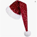 Christmas Sequin Decoration Atmosphere Sequin Cap